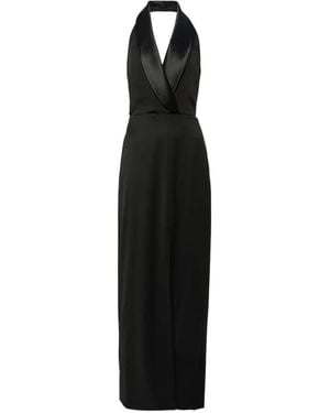 Jonathan Simkhai Halter Neck Dress - Black