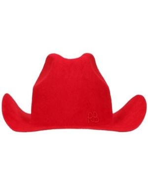 Ruslan Baginskiy Logo Hat - Red