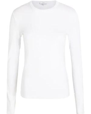 Vince Long-Sleeve T-Shirt - White