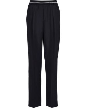 Miu Miu Wool Sweatpants - Black