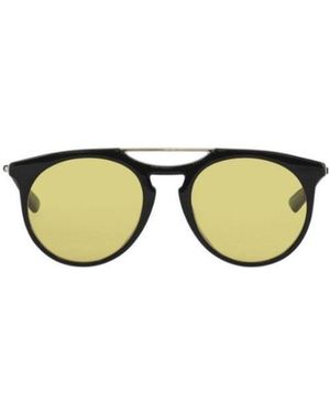 Gucci Pilot Sunglasses - Metallic