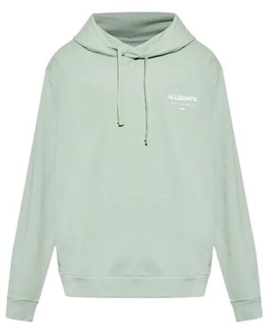 AllSaints Underground Hoodie - Green