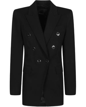 Pinko Long-Sleeve Blazer - Black
