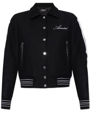 Amiri Lapel Jacket - Black