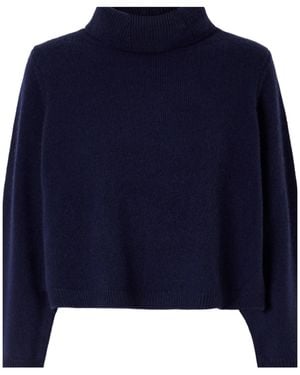 arch4 Cashmere Turtleneck Jumper - Blue
