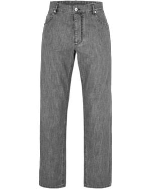 Bottega Veneta Vintage Straight Jeans - Grey