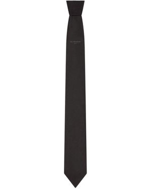 Givenchy Paris Tie - White