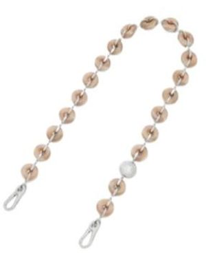 Loewe Donut Chain - White