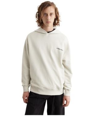 A_COLD_WALL* Long-Sleeved Hooded Jumper - Natural