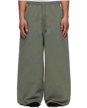 Lu'u Dan Bontan Drawstring Joggers - Green