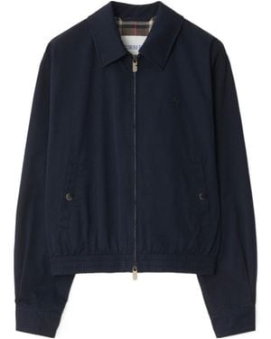 Burberry Harrington Jacket - Blue