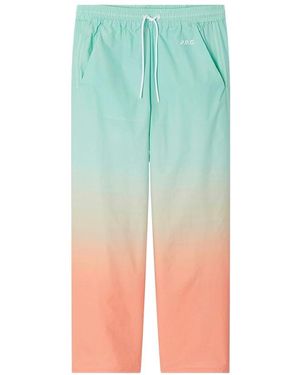 A.P.C. Asics Gradient Track Pants - Green
