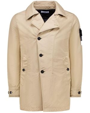 Stone Island David-Tc Padded Jacket - Natural