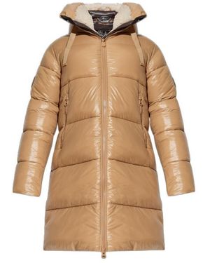 Save The Duck Bella Hooded Jacket - Natural
