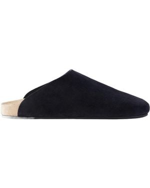 The Row Hudson Mules - Blue