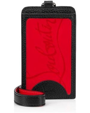 Christian Louboutin Logo Card Pack - Red