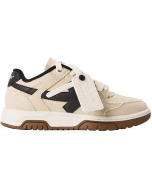 Off-White c/o Virgil Abloh Low-Top Casual Shoes - White
