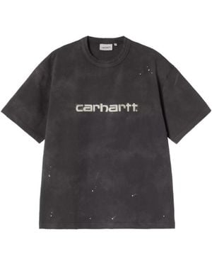 Carhartt Painter T Destroy-Effect T-Shirt - Black