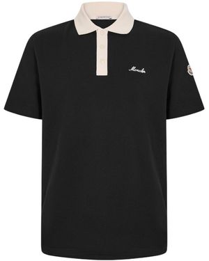 Moncler Cc Polo Sn62 - Black