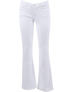 7 For All Mankind Slim-Fit Jeans - White