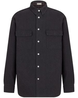 Dior Christian Couture Reversible Shirt - Blue