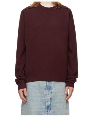 Maison Margiela Long-Sleeved Sweater - Purple