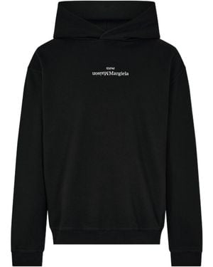 Maison Margiela Hoodies - Black