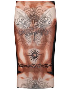 Jean Paul Gaultier Skirts - Brown