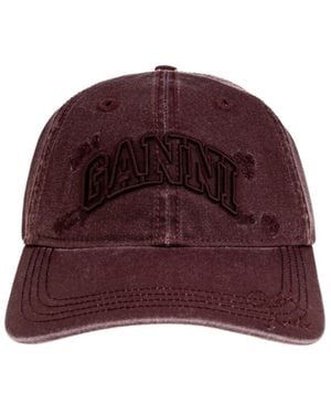 Ganni Cap - Red