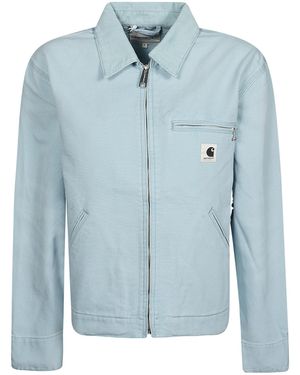 Carhartt Long-Sleeved Casual Jacket - Blue