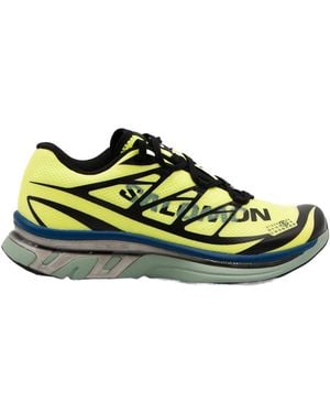 MM6 MAISON MARGIELA X SALOMON Xt-Mm6 Lace-Up Trainers - Green