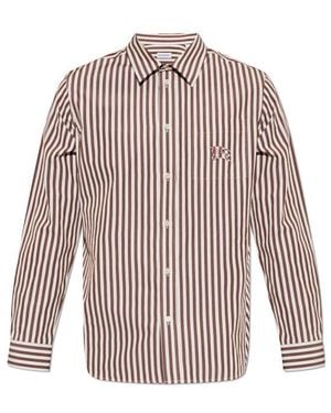 Burberry Robert Striped Shirt - Multicolour