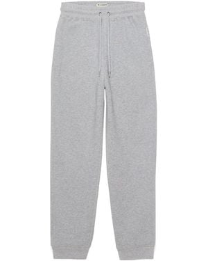 JW Anderson Jw Anderson Drawstring Cuffed Joggers - Grey