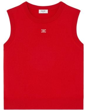 Celine Top - Red