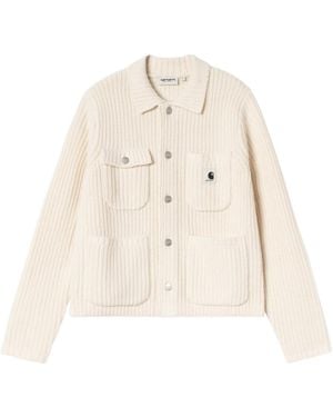 Carhartt Michigan Knit Cardigan - Natural