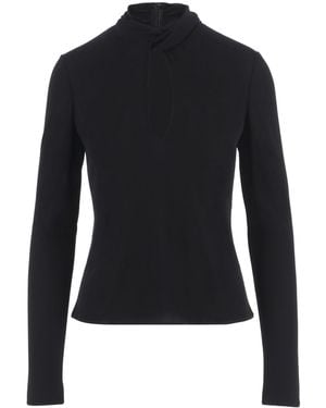 Valentino Long-Sleeved Top - Blue