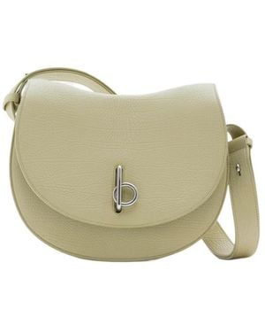 Burberry Medium Rocking Horse Shoulder Bag - Green