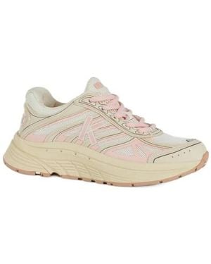 KENZO Pace Mesh Sneakers - Natural