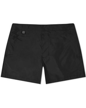 Givenchy 4G Motif Swim Shorts - Black