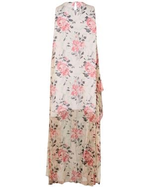 Loewe Printed Sleeveless Dress - Pink