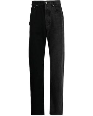 Ambush Straight Leg Jeans - Black