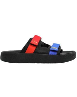 Veja X Homecore Contrasted Sandals - Red