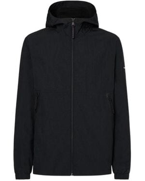Calvin Klein Hooded Casual Jacket - Black