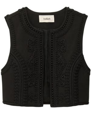 Ba&sh Sleeveless Top - Black