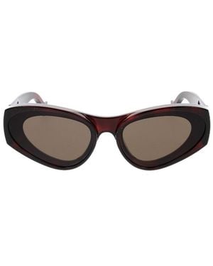 Loewe Cat Eye Frame Sunglasses - Multicolour