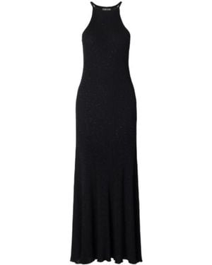 Tom Ford Shiny-Thread Knit Dress - Black