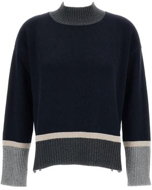 Lorena Antoniazzi Knitted Jumper - Blue