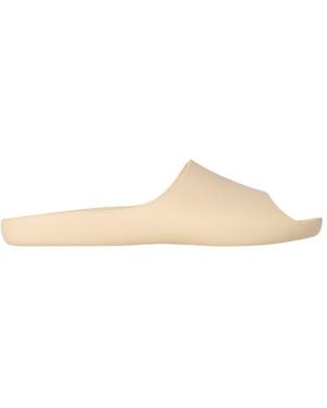 The Row Ama Slide Flip-Flops - Natural