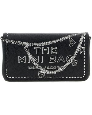 Marc Jacobs Printed Crossbody Bag - Black