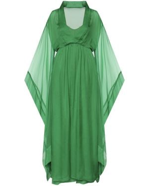 Alberta Ferretti Maxi Dresses - Green